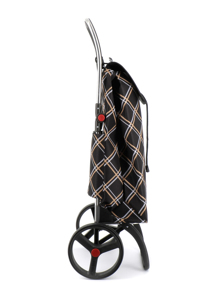 Rolser Boodschappentrolley I-Max Chiara - 2 Grote Wielen - Opvouwbaar