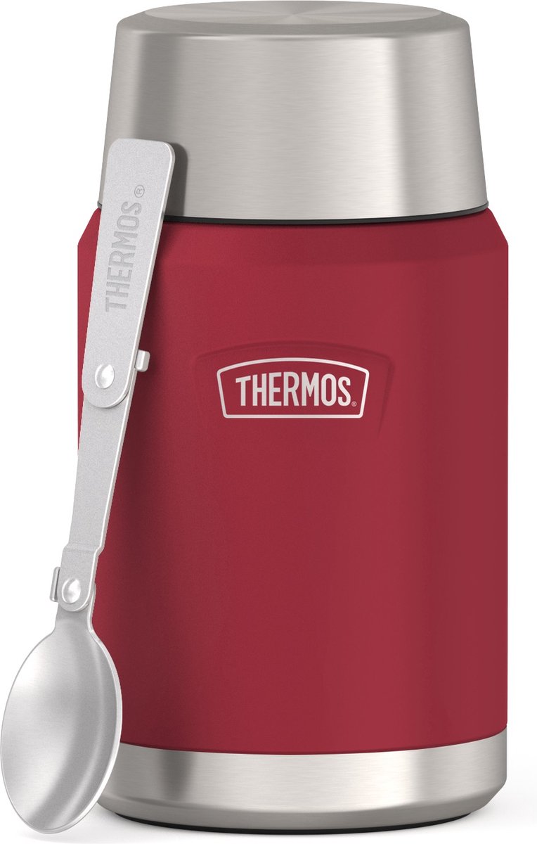 Thermos Stainless Voedseldrager ICON - Berry Mat