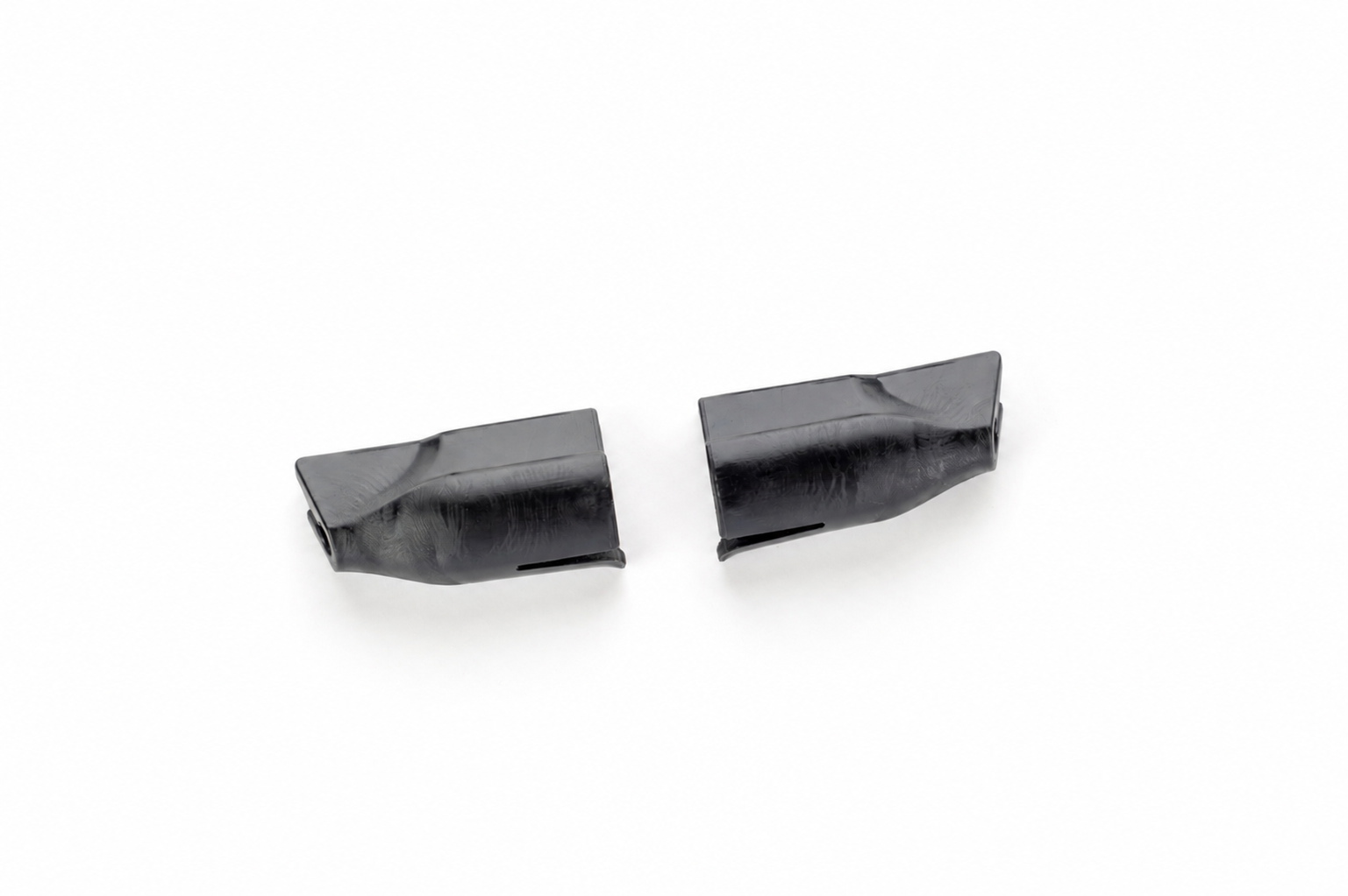Clips d'extrémité de rechange Moerman pour profilé standard à section large - 5 jeux