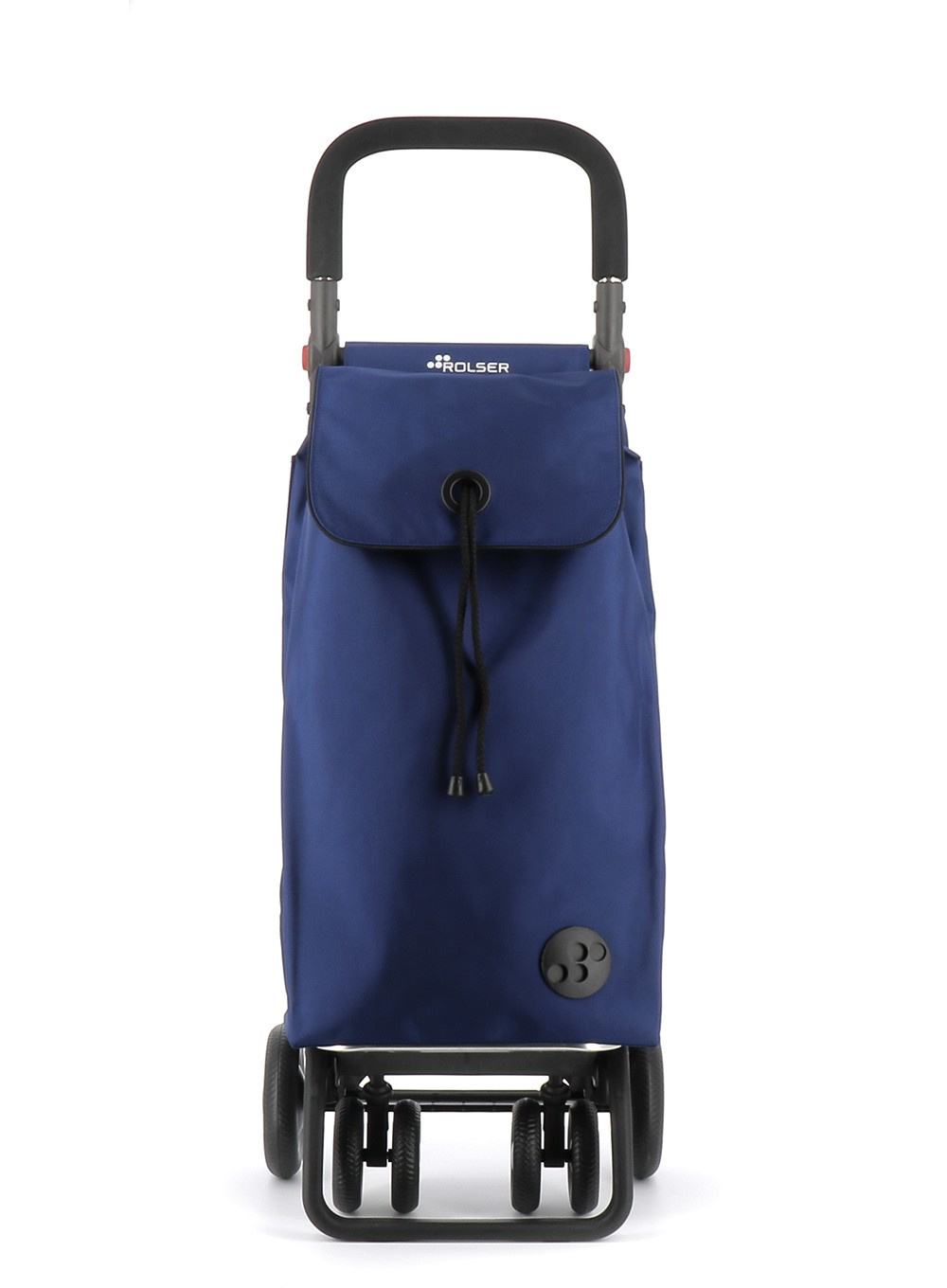 Rolser Boodschappentrolley I-Bag Mf - 4.2 Tour Plus - Roterende Voorwielen - Verstelbare Handgreep