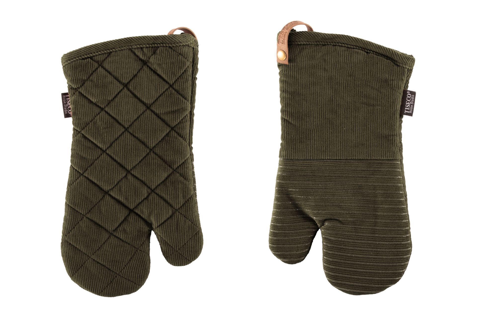 Tiseco Velmar Ovenwant - Set van 2 - 17 x 33cm