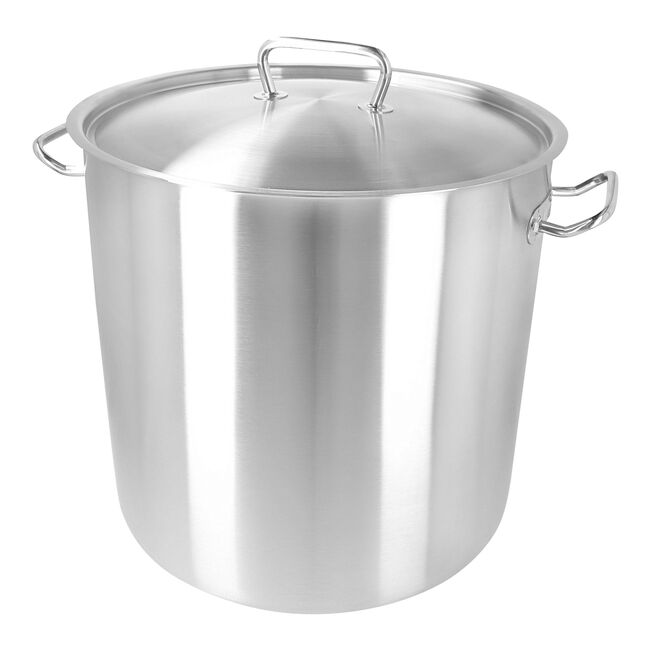 Demeyere Classic Pro 3 Soeppot met Hoge Randen en Deksel - Ø 40cm - Inhoud 50L