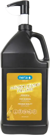 Nerta Hand Cleanser Yellow Dispenser – 3.8 litres