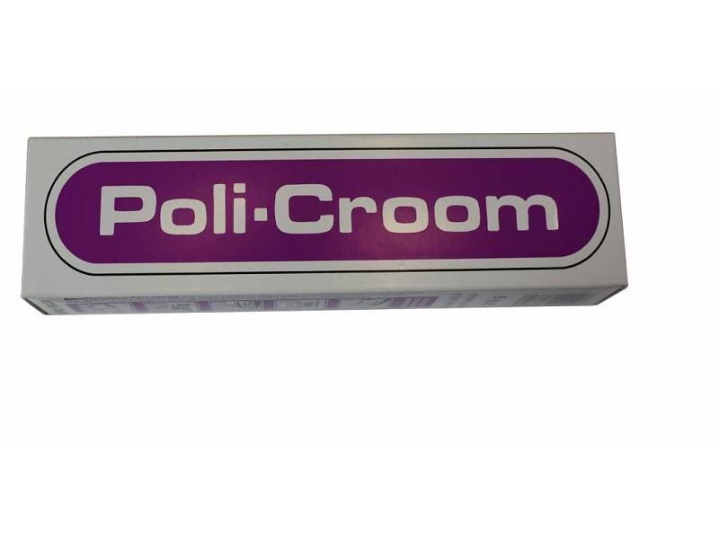 Poli-Croom - Metal Polish Tube - 210g.