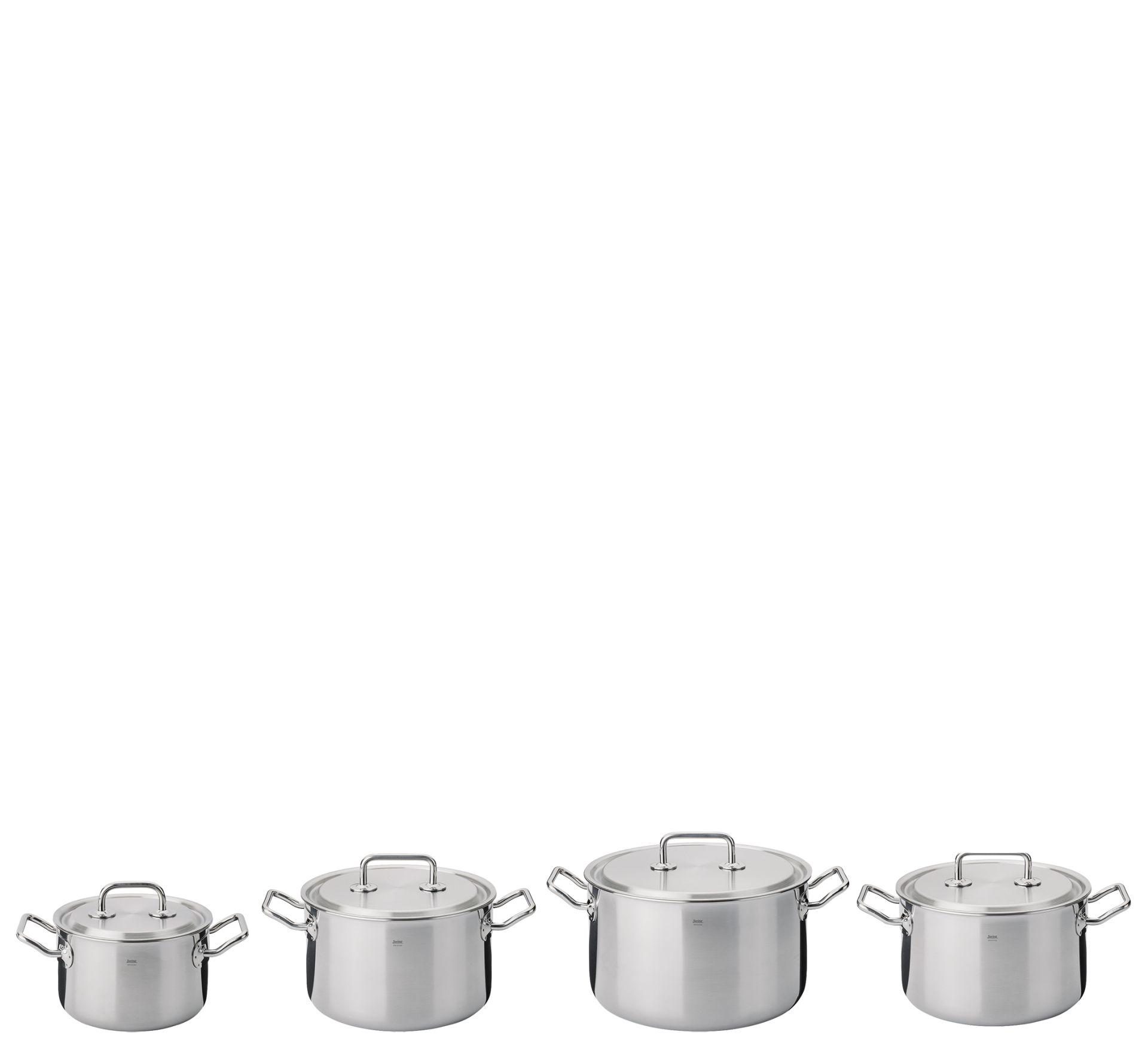 Spring Brigade Premium 4-piece Cookware Set – Stainless Steel