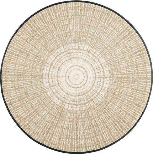 Kleen-Tex Wash+Dry Design Wasbare Mat - Cascara Beige