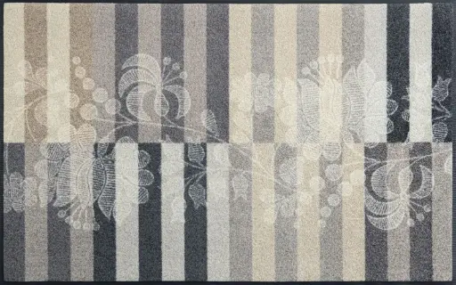 Kleen-Tex Wash+Dry Wasbare Deurmat - Botanica Shadow