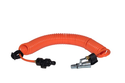 Waterspiraal voor Telescoopsteel