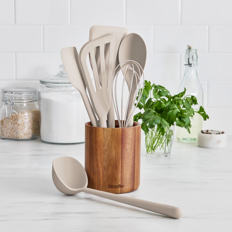 GreenPan Platinum Bakspatel - PFAS vrij - Taupe