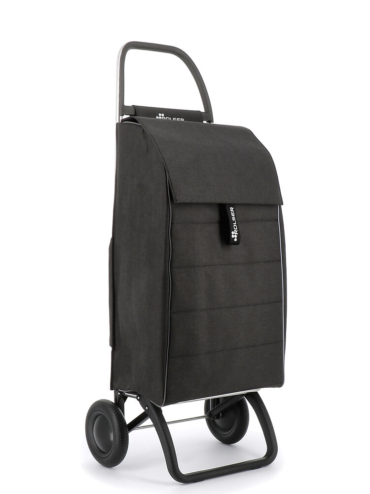 Rolser Boodschappentrolley Jolie Tweed - Convert Rg 2 - Zwart
