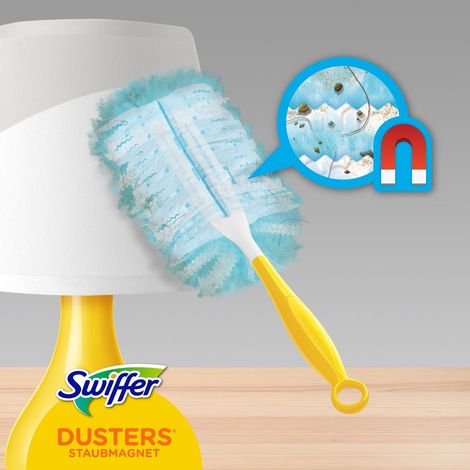 Swiffer Duster Navul Stofdoekjes met Febreze Geur - 18 Stuks