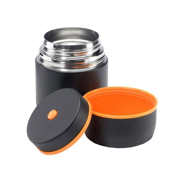 Esbit Classic Voedselthermos - Zwart - Rvs