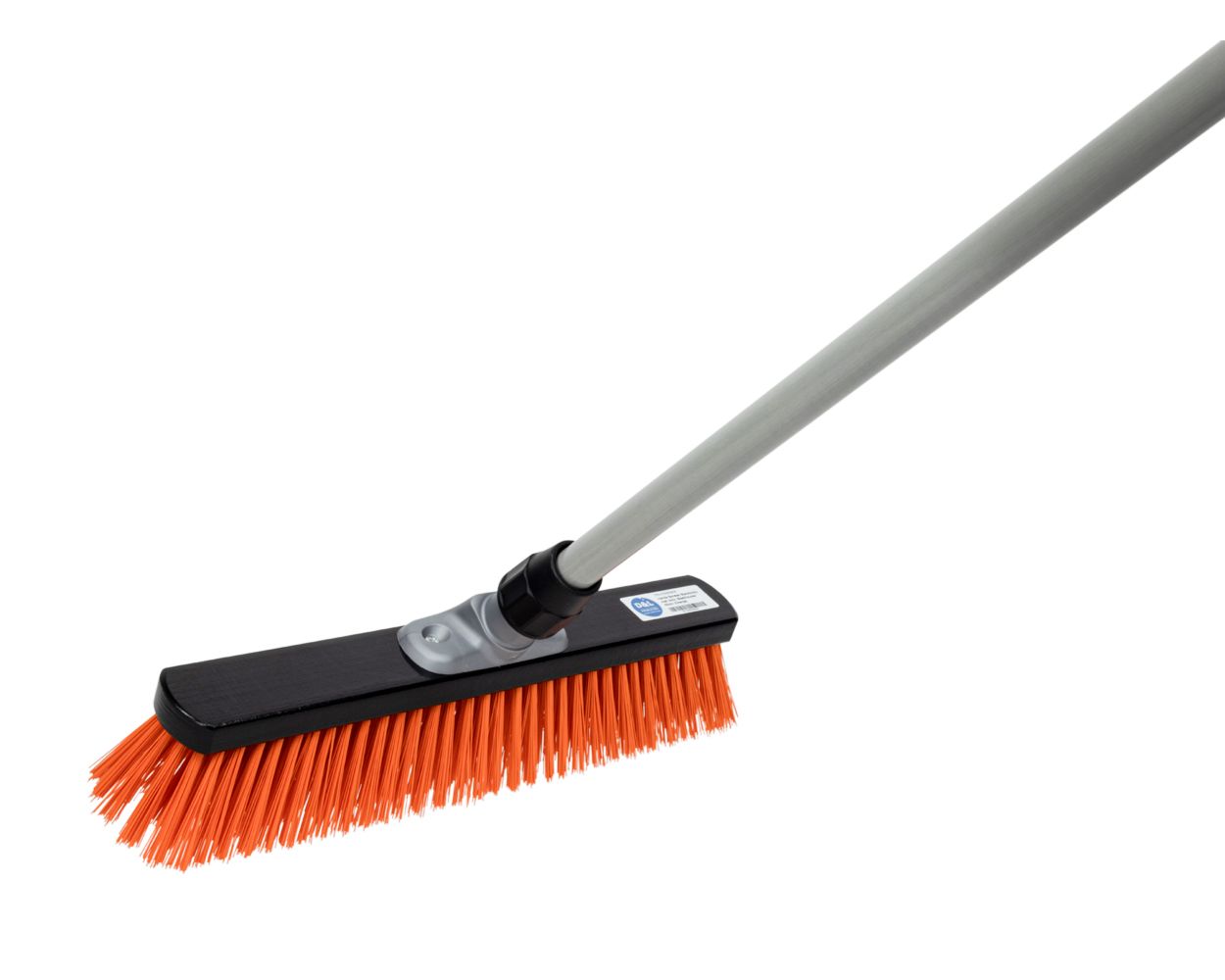 Balayeuse de rue dure Blackbody D&L - Support de manche universel - 40 cm