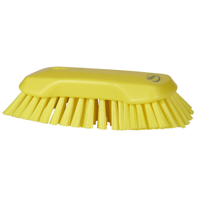 Brosse à main Vikan en forme de papillon Conception ergonomique pour une prise en main optimale