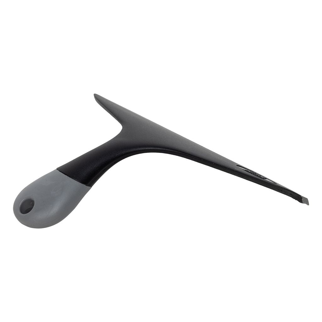 D&L Douche Trekker Silicone - 25cm - Zwart