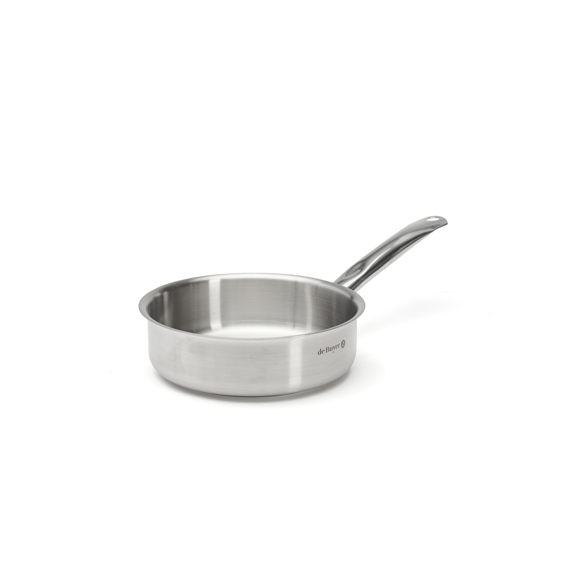 De Buyer Prim'Appety Sauteerpan - Hapjespan - Rvs - PFAS Vrij