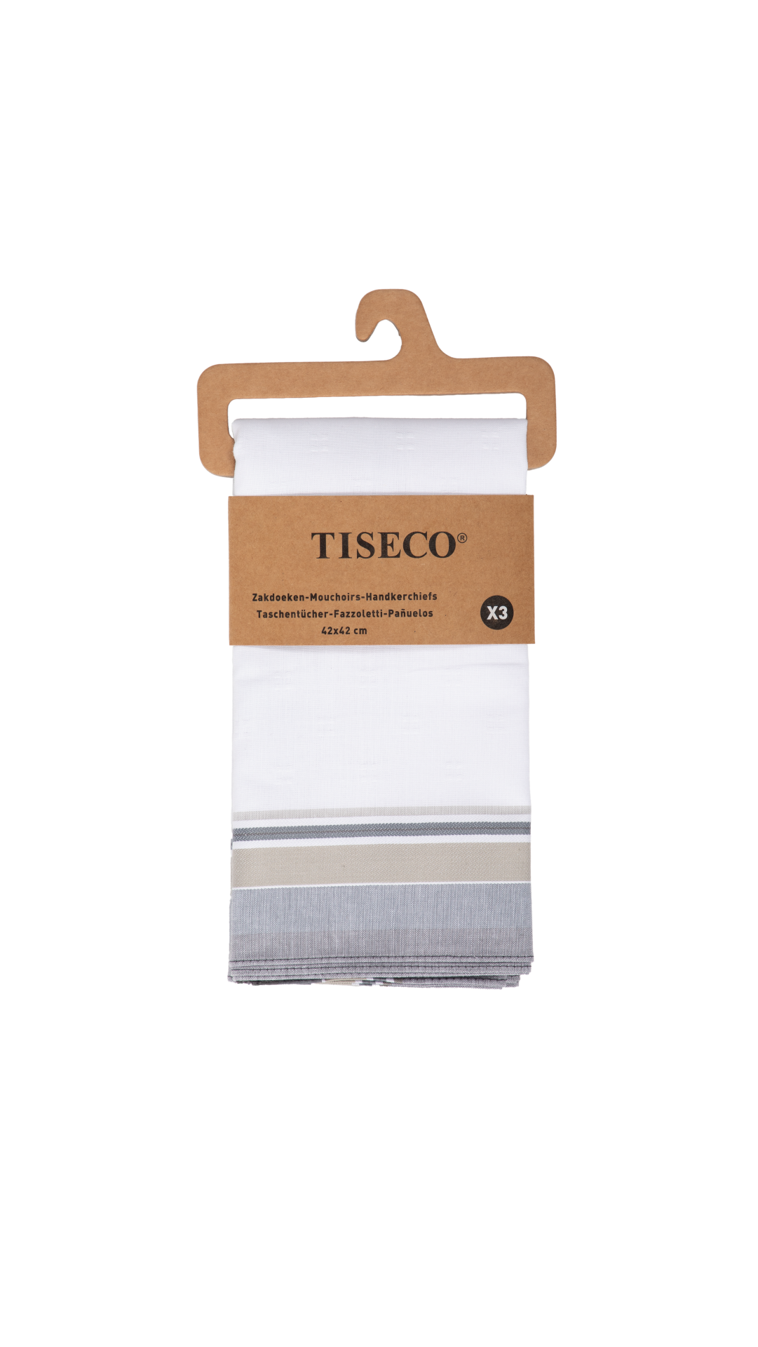 Grote katoenen 12 stuks zakdoeken voor heren - UK Pocket Zakdoeken - Zakdoeken - Zakdoeken - Multipack - Pochetten - Heren - 40 x 40 cm