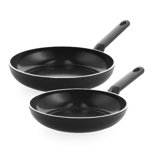 BK Easy Induction Frying Pan Set, Ø 24 and 28 cm – PFAS-free