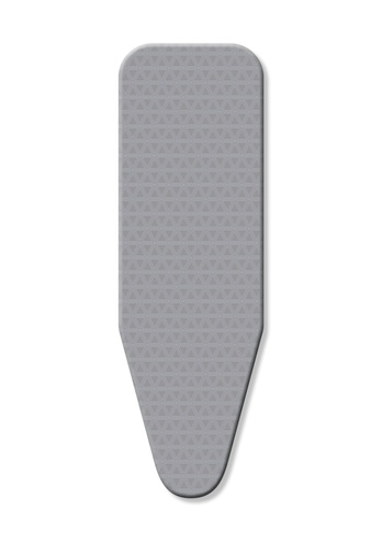 D&L Strijkplankhoes 5 Laags - Maat C voor een breedte van 30 tot 52cm en lengte van 126 tot 140cm.