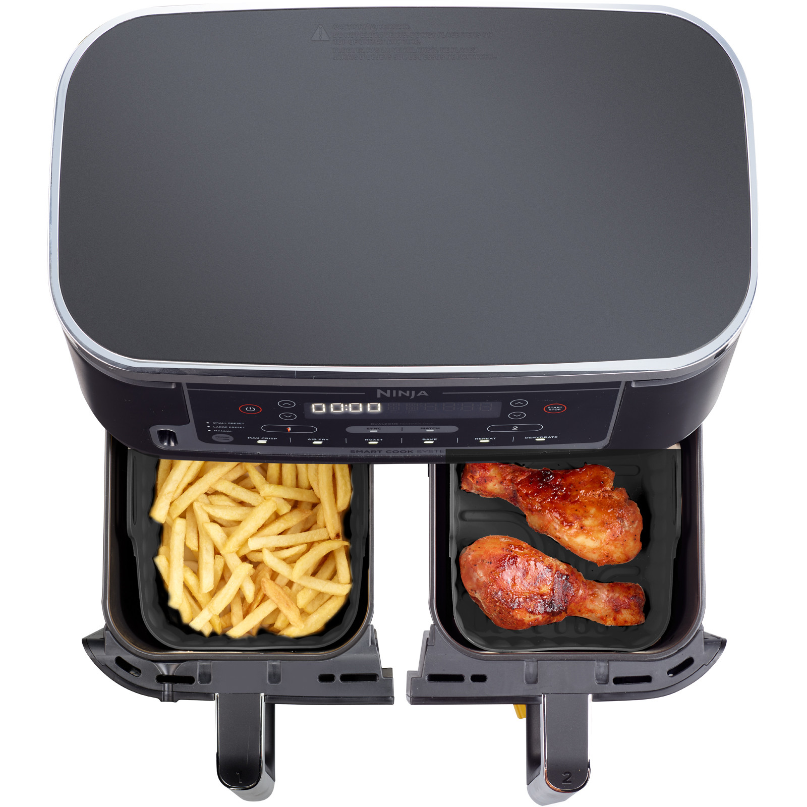 Westmark Siliconen Bakvorm voor Airfryer - 21,5 x 13,5 x 7cm - Herbruikbaar en Duurzaam
