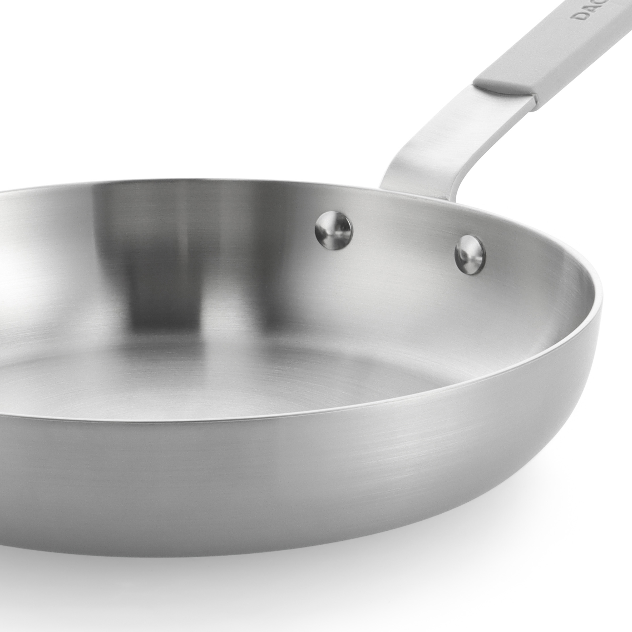 Dagelijkse Kost Jeroen Meus Proline 3PLY Koekenpan - Professioneel 3-Laags Roestvrij Staal - PFAS vrij