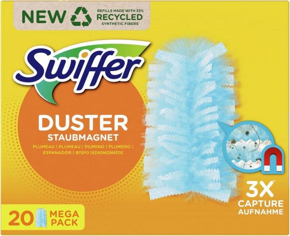 Swiffer Duster Navullingen - Voordeelverpakking 3 x 20 Stuks