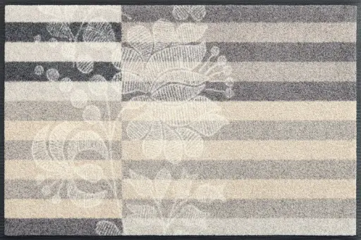 Kleen-Tex Wash+Dry Wasbare Deurmat - Botanica Shadow