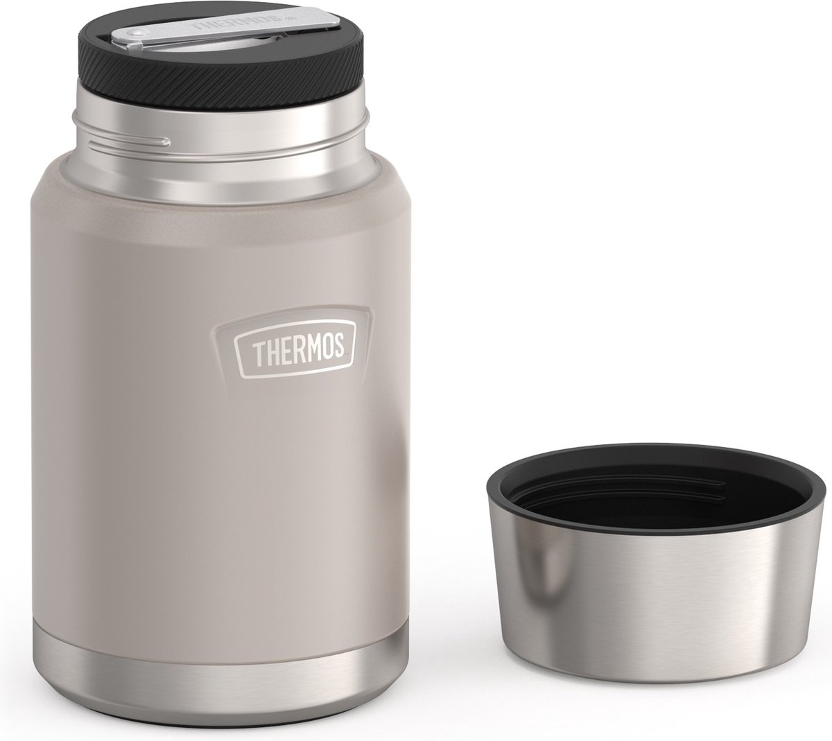 Conteneur d'aliments thermique en inox ICON - Sandstone Mat