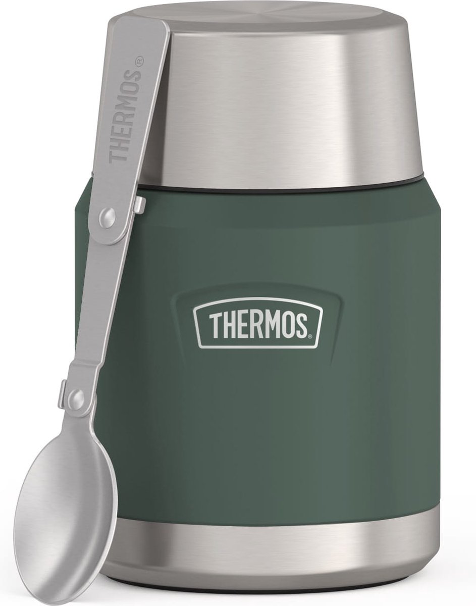 Thermos Stainless Voedseldrager ICON - Forest Mat