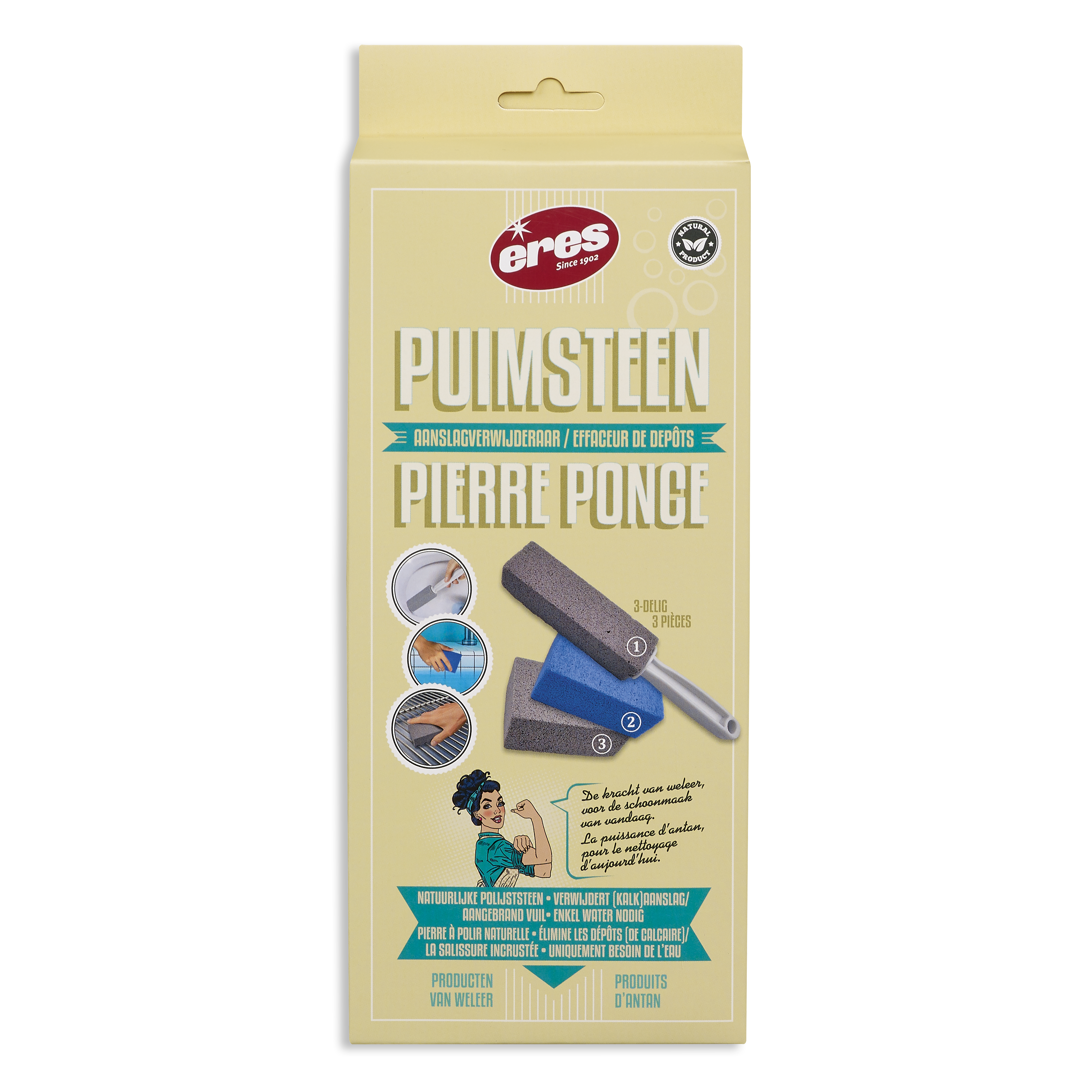 Eres Puimsteen - 3 Stuks - 200g