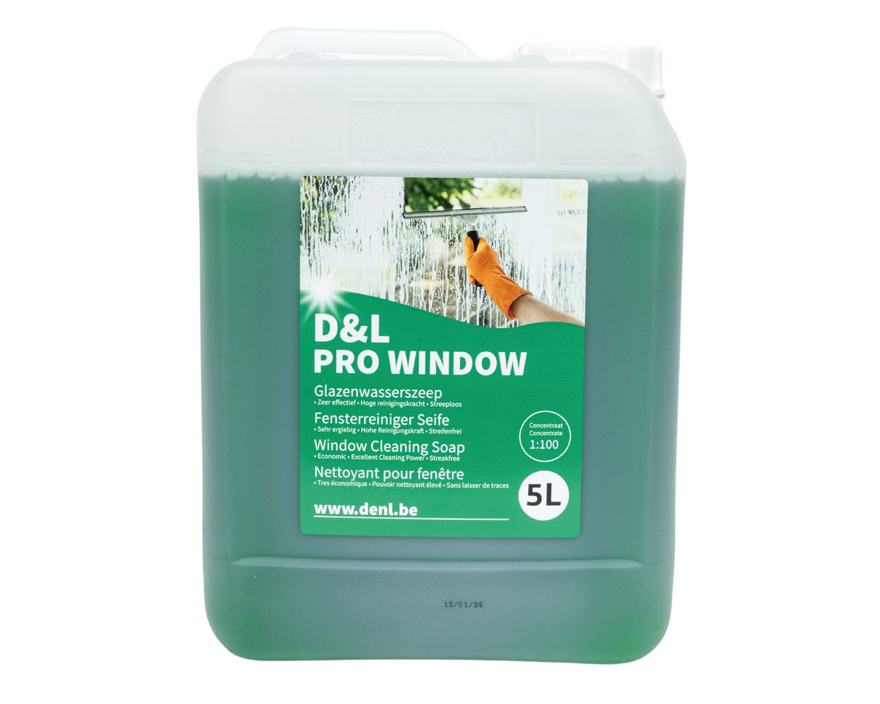 D&L Pro Window Glazenwasserszeep - 5l