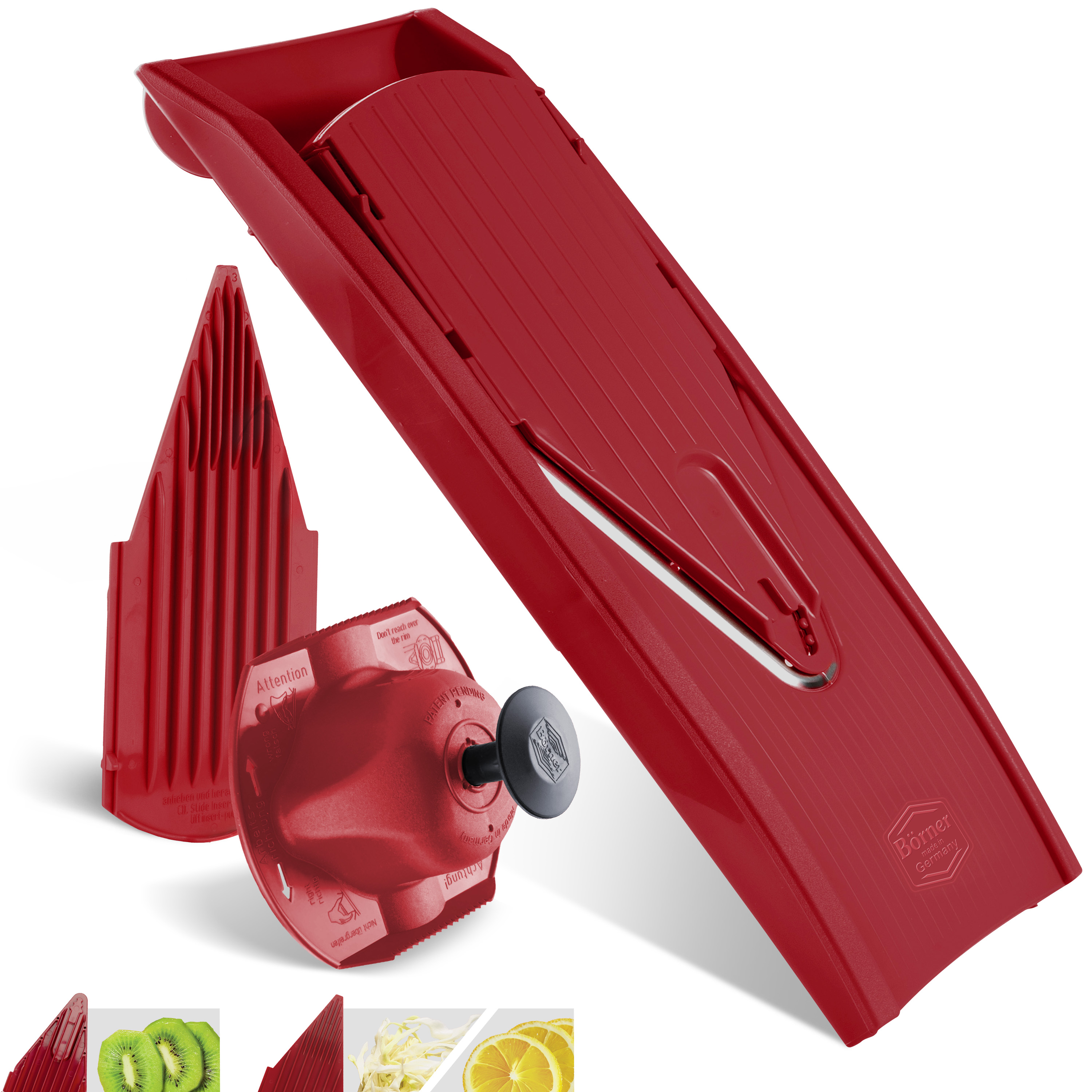 Mandoline Börner V1 ClassicLine - Set de base
