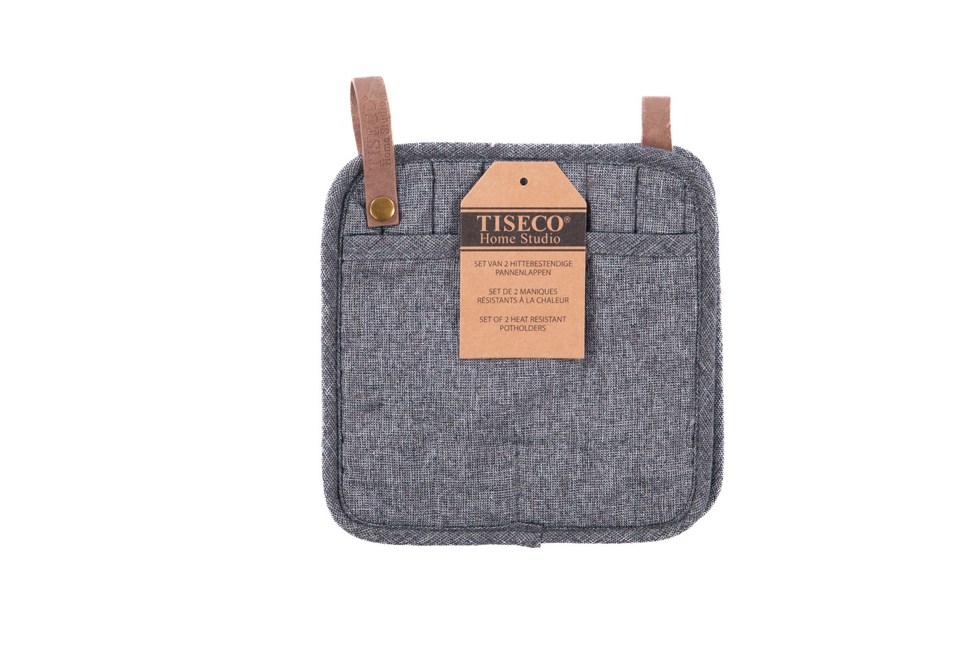 Tiseco Hercules Oven Glove – Set of 2 – 20 x 20 cm