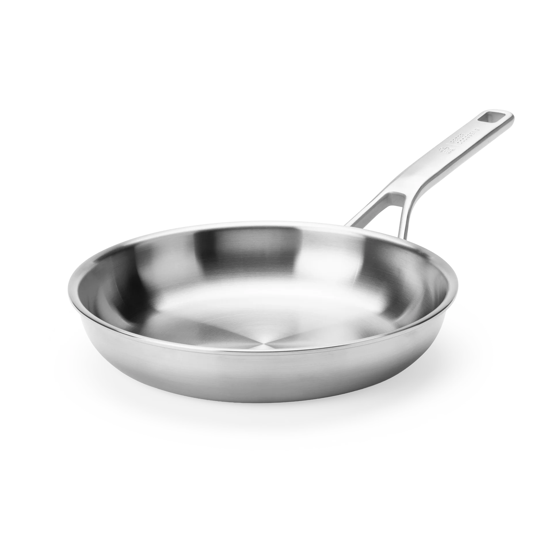 BK Peter Goossens Maestro 3PLY Koekenpan RVS - PFAS vrij