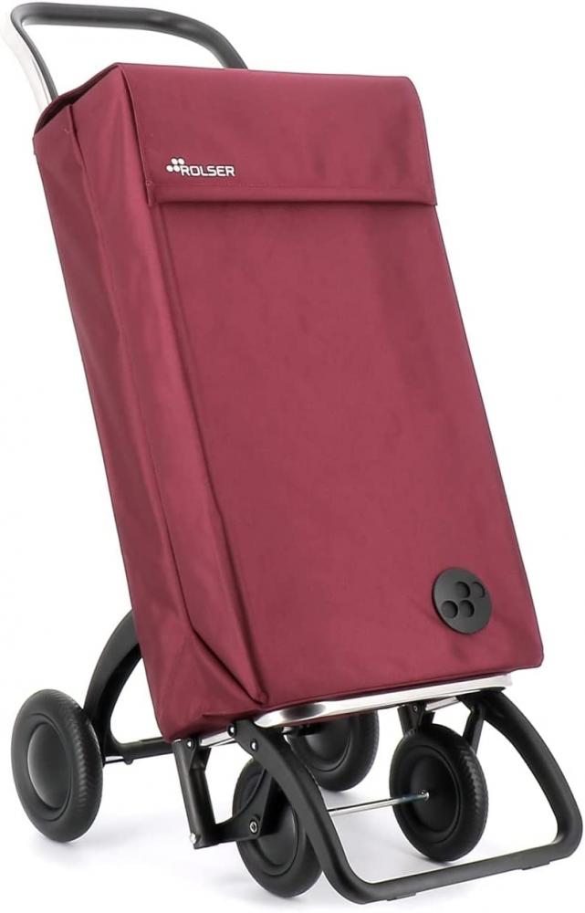 Chariot de courses Rolser 4 roues - Sbelta Mf - 4.2 - Bordeaux Chariot de courses Rolser 4 roues - Sbelta Mf - 4.2 - Bordeaux