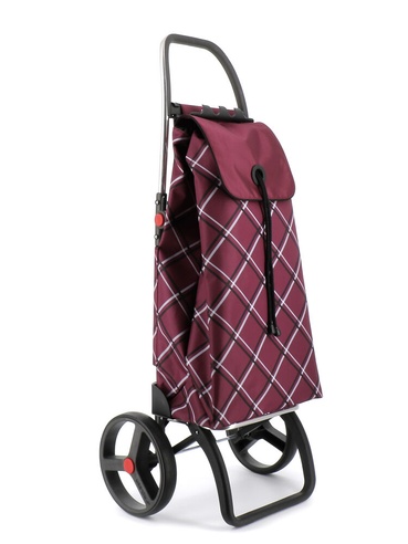 Rolser Boodschappentrolley I-Max Chiara - 2 Grote Wielen - Opvouwbaar