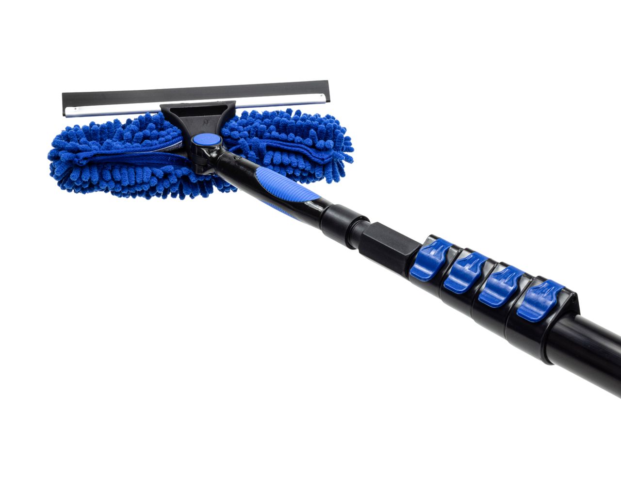 D&L Window Duo Rasta Inwasser - Trekkerset Beweegbaar - 25cm - Blauw