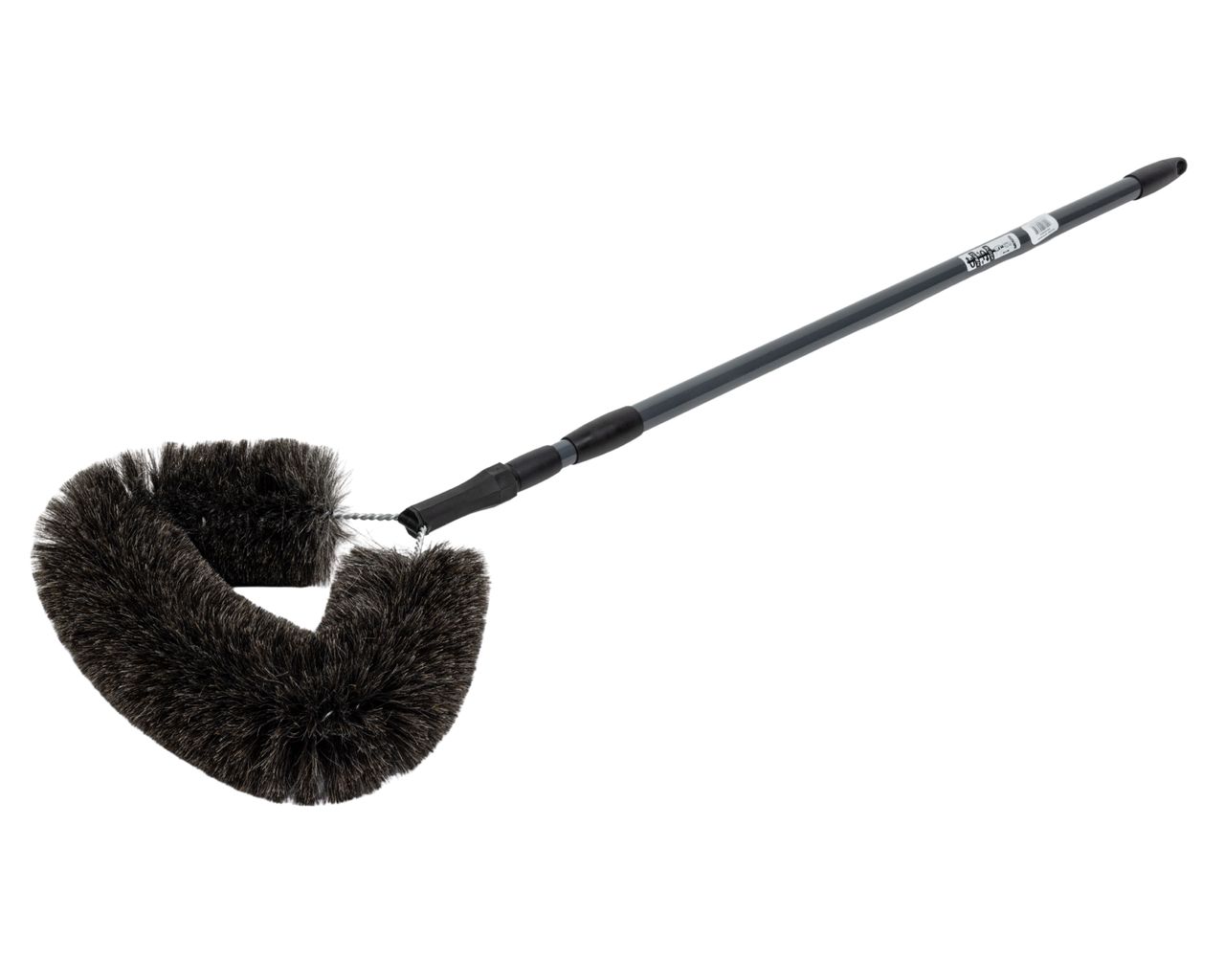 D&L Grote Ragebol Geitenhaar met Telescoopsteel tot 170cm