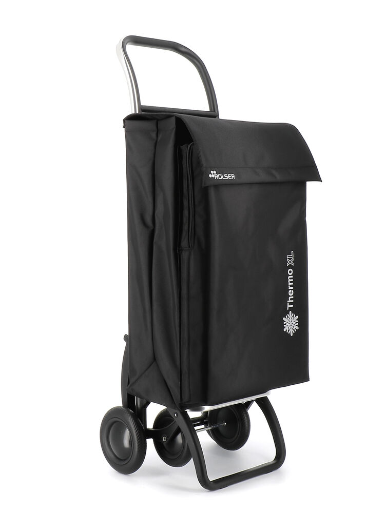 Rolser Boodschappentrolley Thermo MF XL 4.2 - 4 Wheels - Zwart