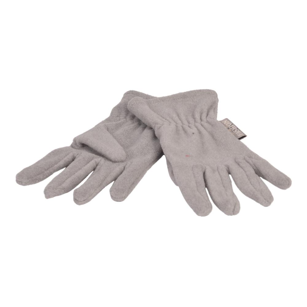 P&T Handschoenen Dames - Micro Fleece - Licht Grijs