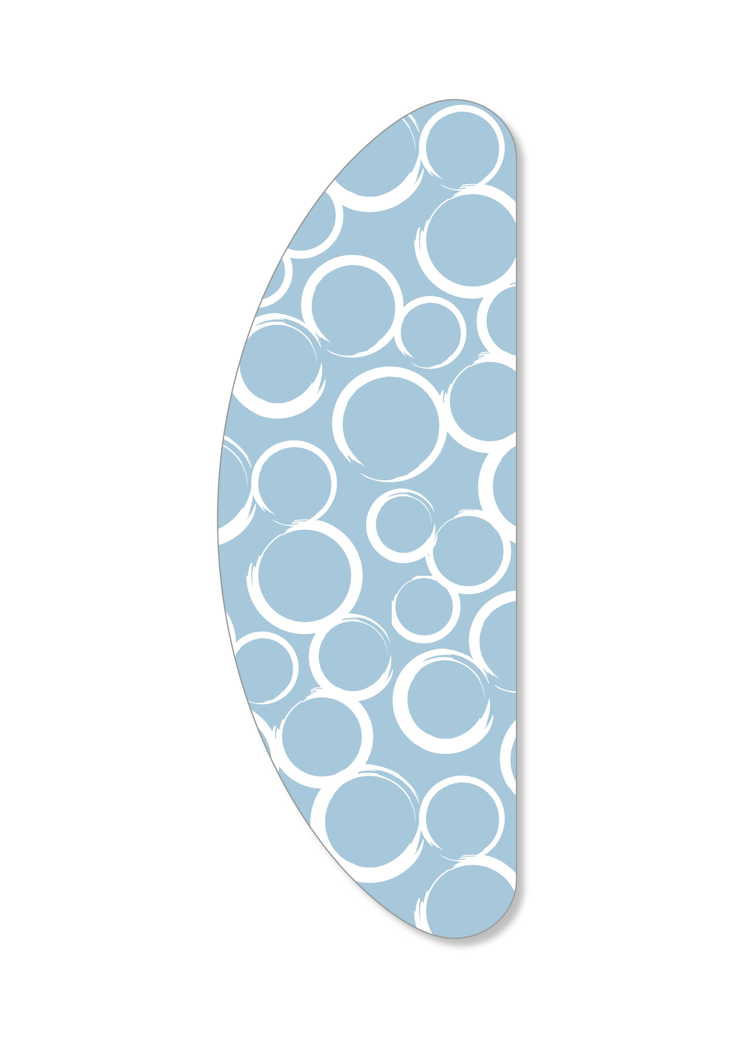 Housse de table à repasser Banana Model + flanelle - 160 x 57 cm