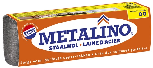 Metalino Staalwol 00 - 200g