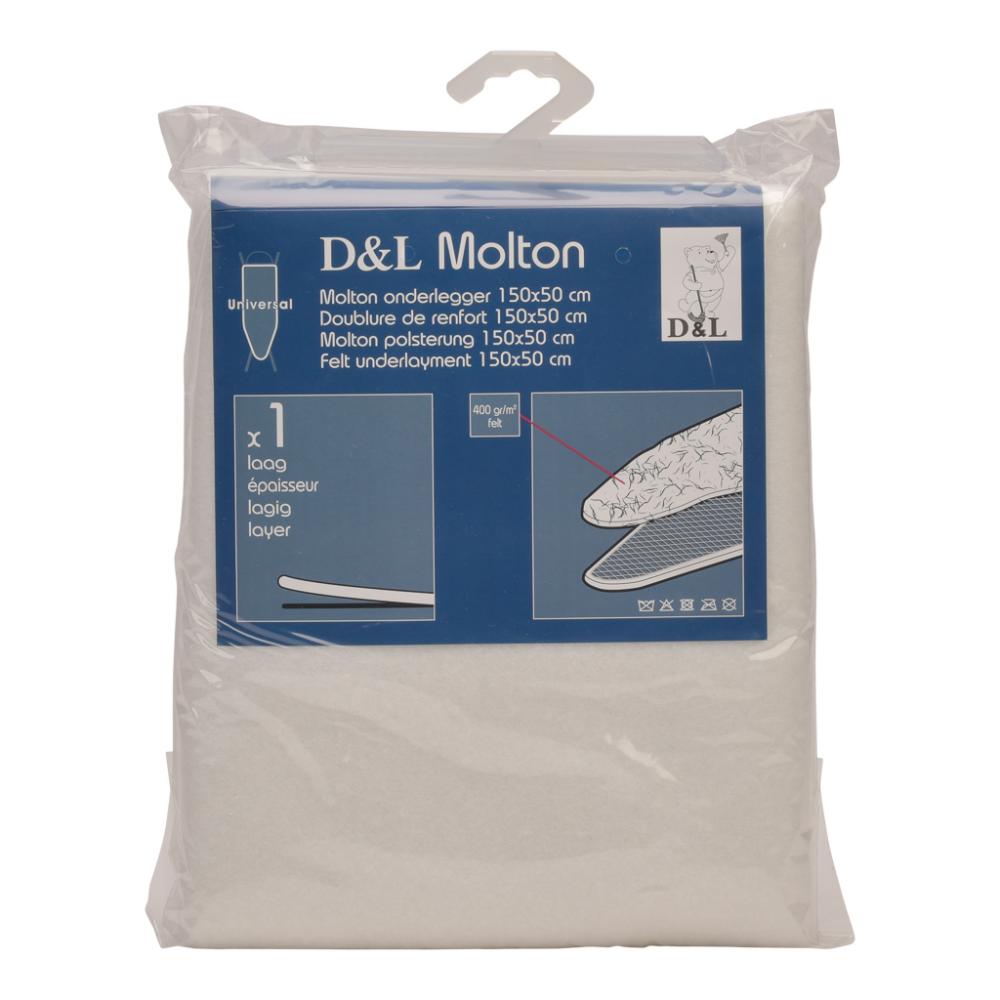 D&L Molton Onderlegger - 150 x 50cm