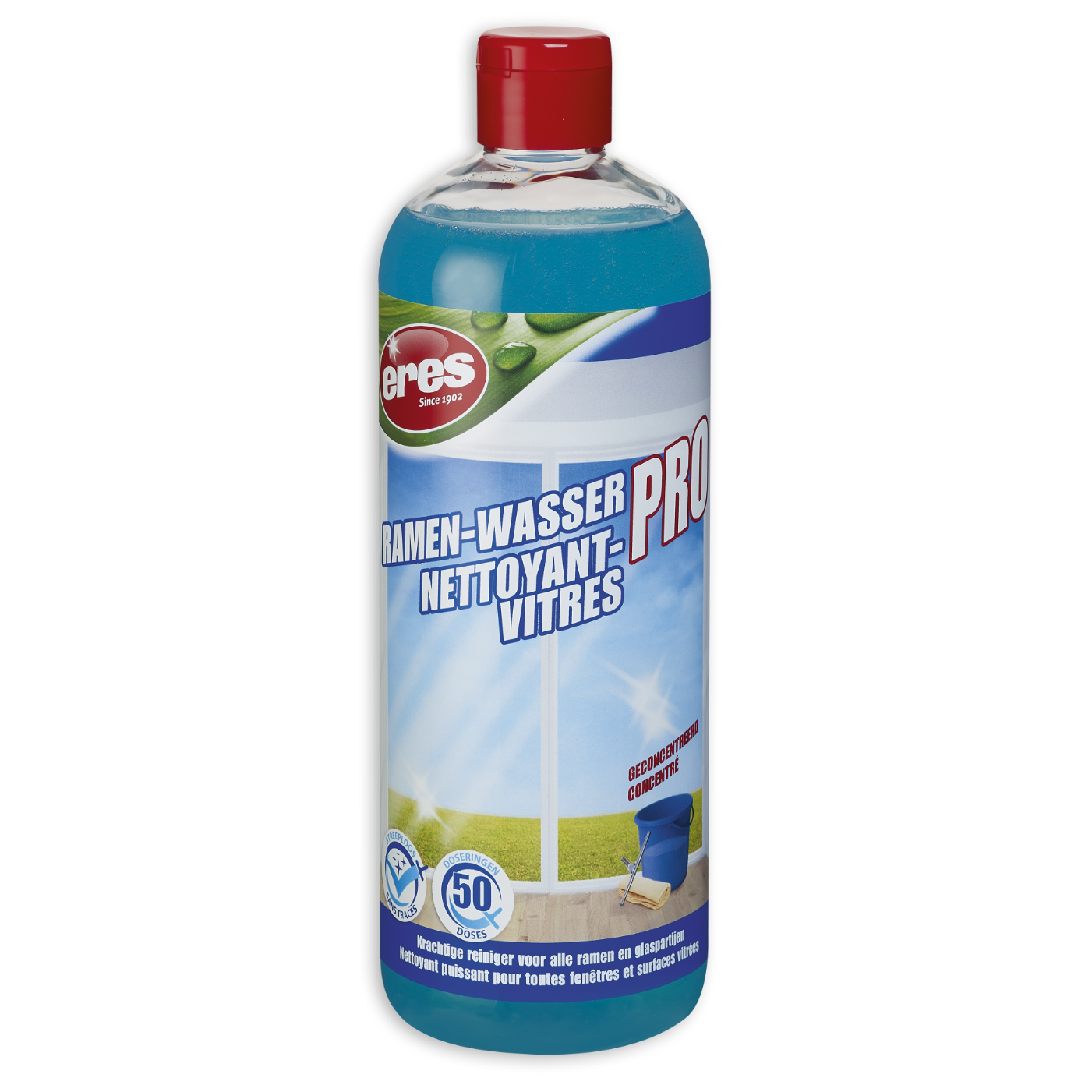 Eres Ramenwasser Pro - Glasreiniger - 750ml
