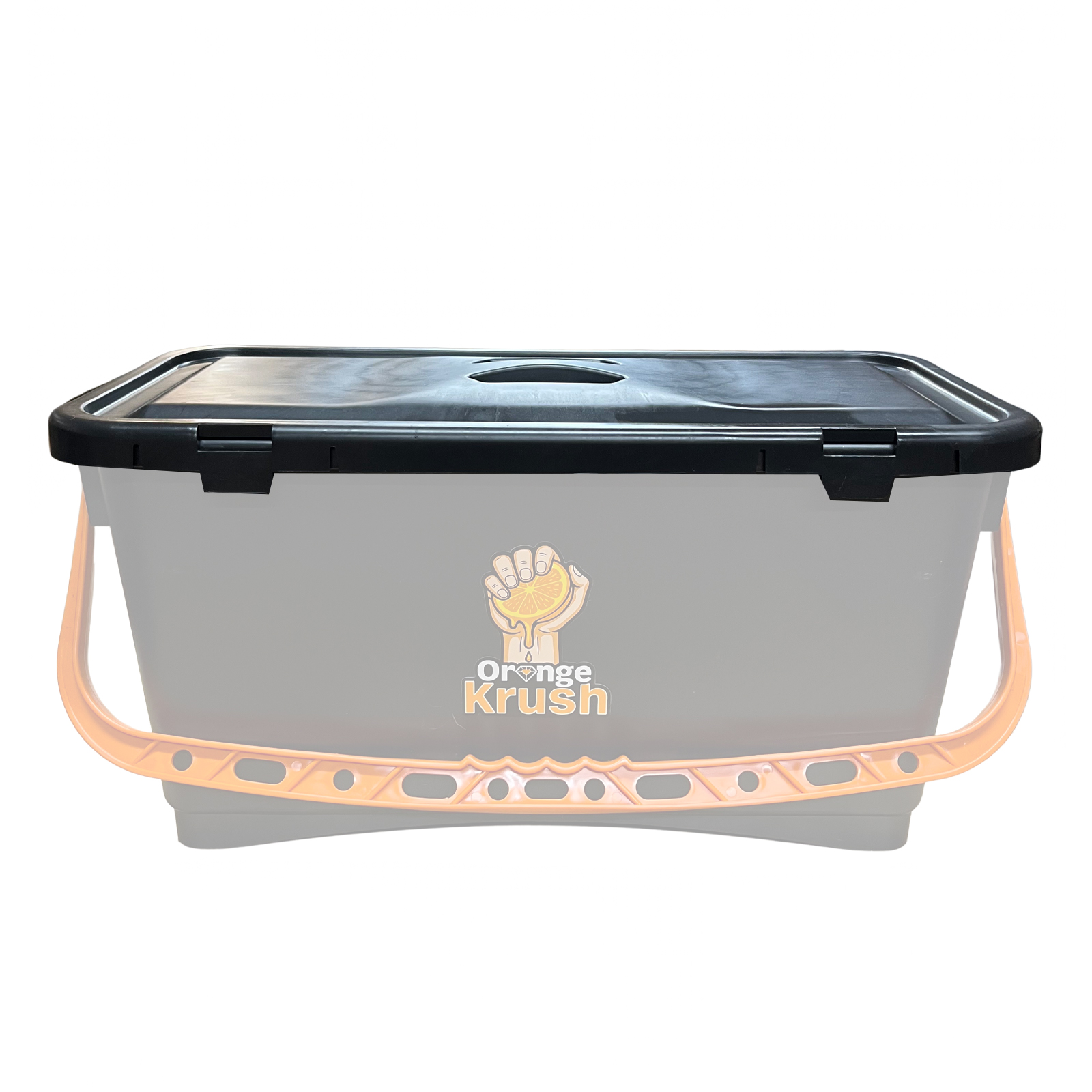 Maykker Deksel voor Emmer 22L - Zwart