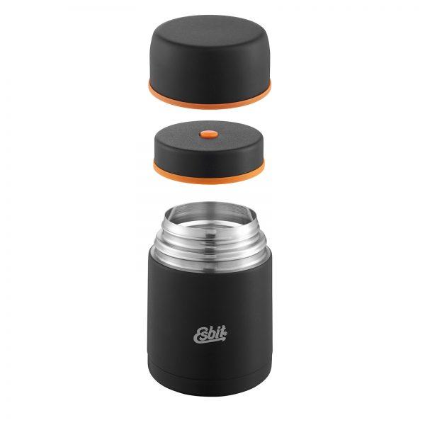 Esbit Classic Voedselthermos - Zwart - Rvs