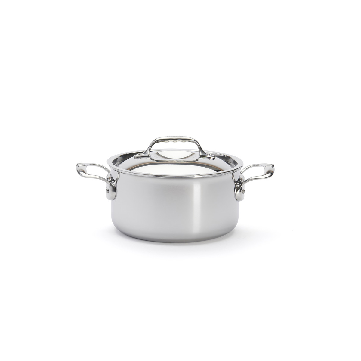 De Buyer Affinity Kookpot met Deksel - Rvs