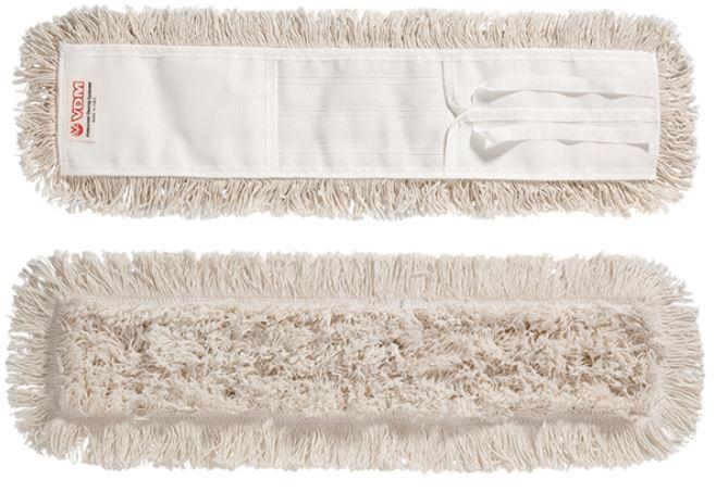 Balai à franges en coton