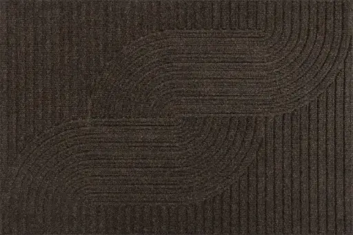 Kleen-Tex Dune Deurmat voor binnen en buiten - Loop dark brown