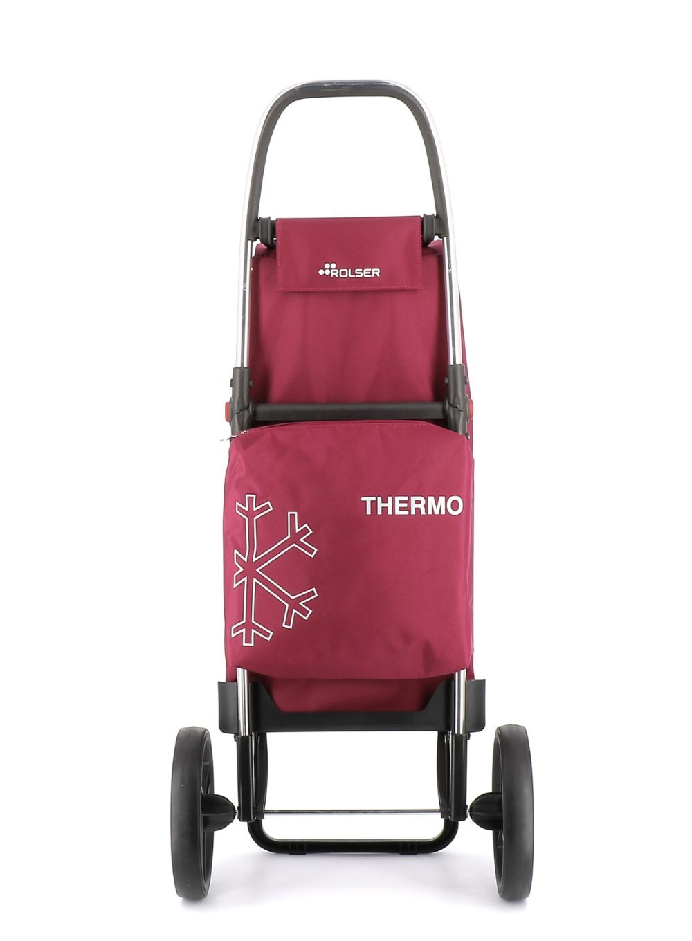 Rolser I-Max Termo Zen 2 Big Wheels Shopping Trolley – Cooler Bag – Foldable – Bassi